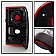 Xtune Tail Light Assembly 9028533