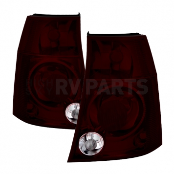 Xtune Tail Light Assembly 9033919