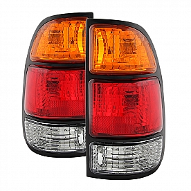 Xtune Tail Light Assembly 9028564