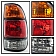 Xtune Tail Light Assembly 9028564