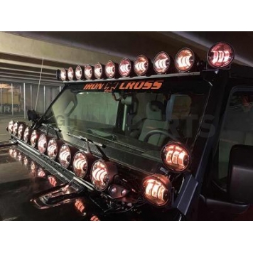 Quake LED Driving/ Fog Light Mounting Bar QLB1014-1