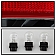 Xtune Tail Light Assembly 9033940