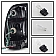 Xtune Tail Light Assembly 9028571