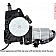 Cardone (A1) Industries Power Window Motor 82435BR