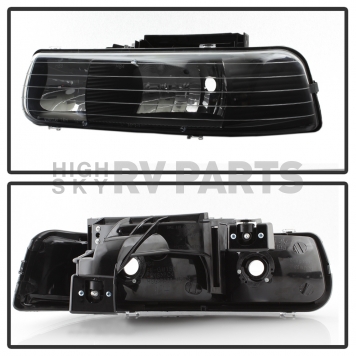 Xtune Headlight Assembly 5064240-1