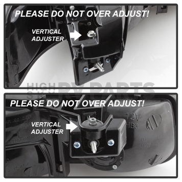 Xtune Headlight Assembly 5064240-4