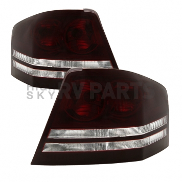 Xtune Tail Light Assembly 9033964