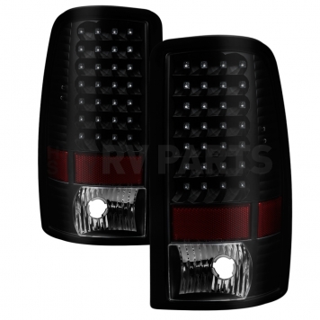 Xtune Tail Light Assembly 9037047
