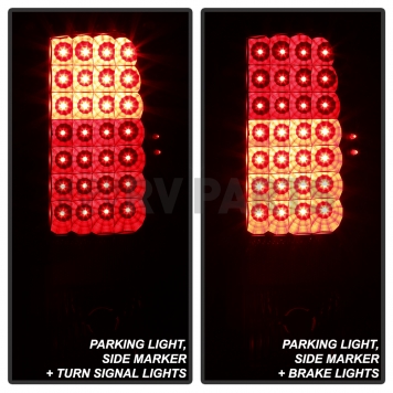 Xtune Tail Light Assembly 9037047-6