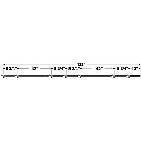 Peterson Mfg. Side Marker Light Wiring Harness B2712