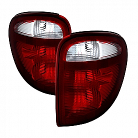 Xtune Tail Light Assembly 9033971