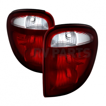 Xtune Tail Light Assembly 9033971