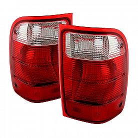 Xtune Tail Light Assembly 9028724