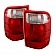 Xtune Tail Light Assembly 9028724