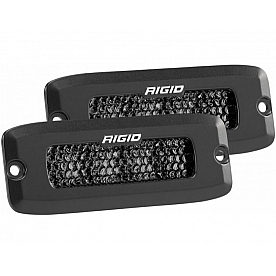 Rigid Lighting Driving/ Fog Light - LED 925513BLK
