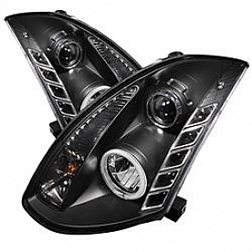 Spyder Automotive Headlight Assembly 5029874