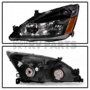 Xtune Headlight Assembly 5014351-1