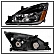 Xtune Headlight Assembly 5014351