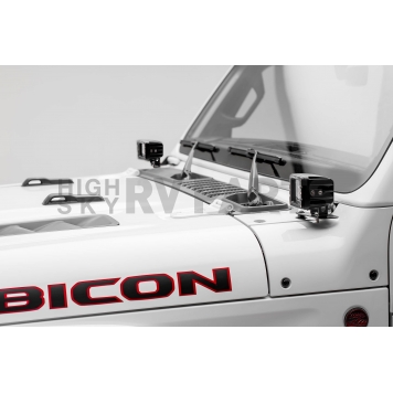 ZROADZ Driving/ Fog Light Mounting Bar Mounting Kit Z364941-4