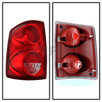 Xtune Tail Light Assembly 9034008-1