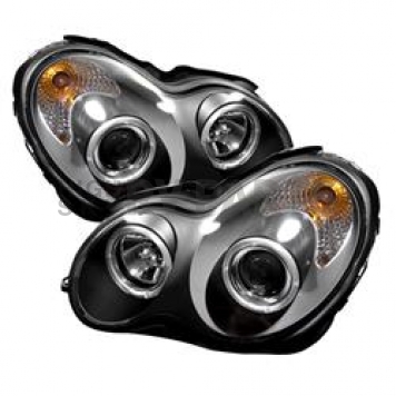 Spyder Automotive Headlight Assembly 5011251