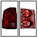 Xtune Tail Light Assembly 9034015