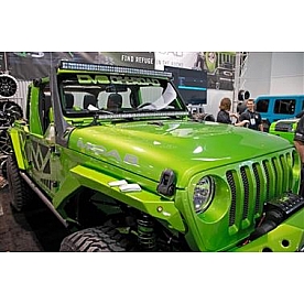 DV8 Offroad Light Bar Mounting Kit LBJL03