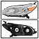 Xtune Headlight Assembly 9039171