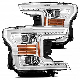AlphRex USA Headlight Assembly Set Of 2 - 880187