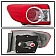 Xtune Tail Light Assembly 9938825