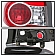 Xtune Tail Light Assembly 9938825