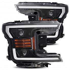 AlphRex USA Headlight Assembly Set Of 2 - 880188
