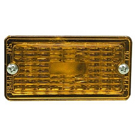 Peterson Mfg. Turn Signal-Parking-Side Marker Light Lens 12625A