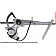 Cardone (A1) Industries Power Window Motor 821191BR