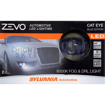 Sylvania Silverstar Driving/ Fog Light - LED LEDFOG103BL.BX-5