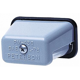 Peterson Mfg. License Plate Light M400