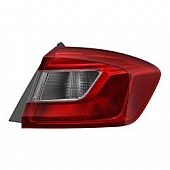 Xtune Tail Light Assembly 9942365
