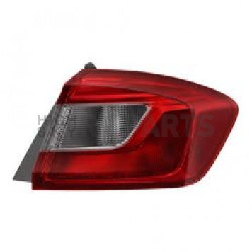 Xtune Tail Light Assembly 9942365