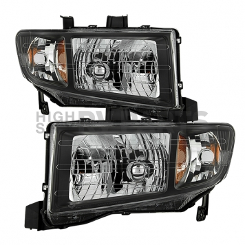 Xtune Headlight Assembly 9025495