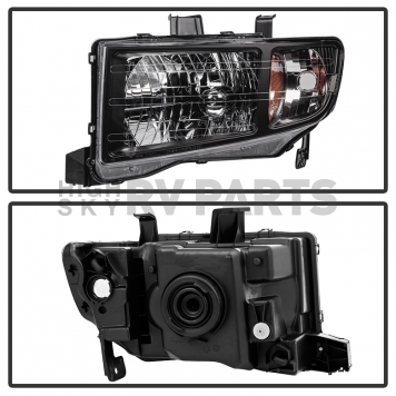 Xtune Headlight Assembly 9025495-1