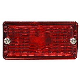Peterson Mfg. Turn Signal-Parking-Side Marker Light Lens 12625R