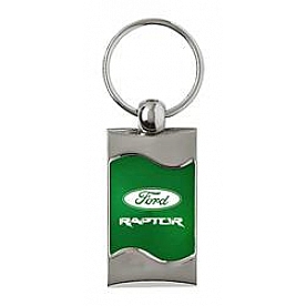 Automotive Gold Key Chain 3075RAPGRN