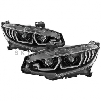Spyder Automotive Headlight Assembly 5086099