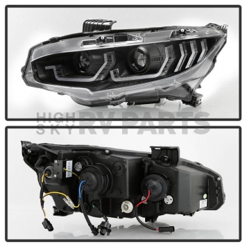 Spyder Automotive Headlight Assembly 5086099-1