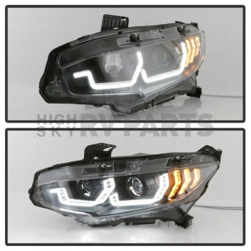 Spyder Automotive Headlight Assembly 5086099-3