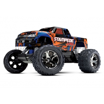 Traxxas Remote Control Vehicle 360764ORNG-1