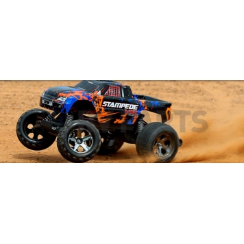 Traxxas Remote Control Vehicle 360764ORNG-4