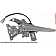 Cardone (A1) Industries Power Window Motor 821191DR
