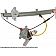 Cardone (A1) Industries Power Window Motor 821362AR