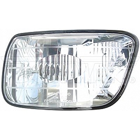Dorman (OE Solutions) Driving/ Fog Light Rectangular Single - 1570931